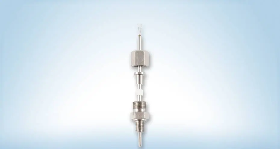 Ceramic compression-type fitting | Therma Thermocouples & temperature ...